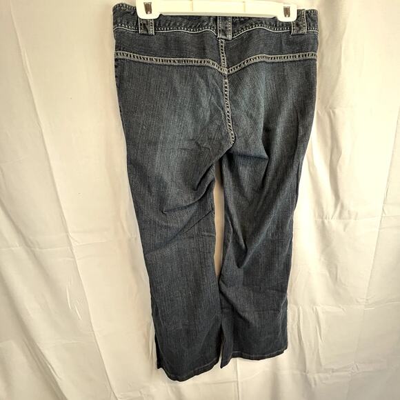 Banana Republic blue Denim Jeans Size 8. 34 x 29" made in Turkey - Picture 9 of 12